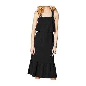 J. Jill Black Halter Maxi Sundress for Cocktail